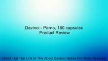 Davinci - Perna, 180 capsules Review