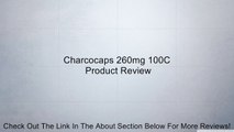 Charcocaps 260mg 100C Review