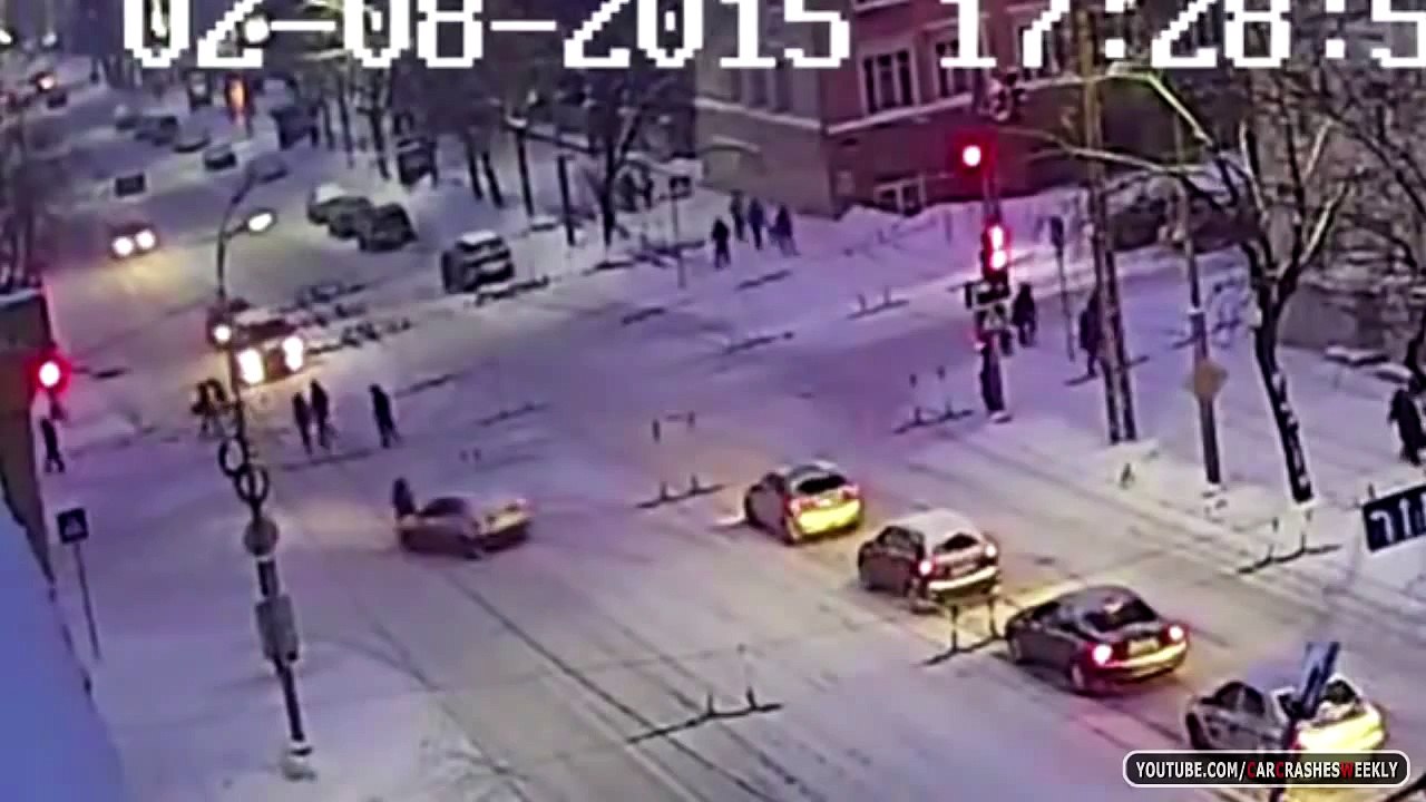 Pedestrian vs Car Compilation 2015   Episode 2