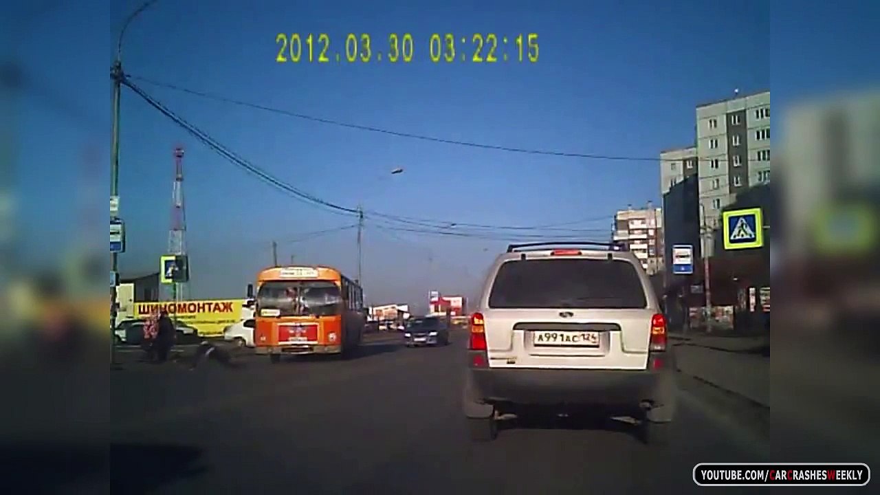 Pedestrian vs Car Compilation 2015   Episode 3