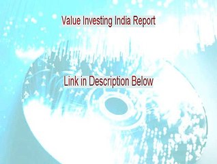 Value Investing India Report Reviews - See my Review 2015