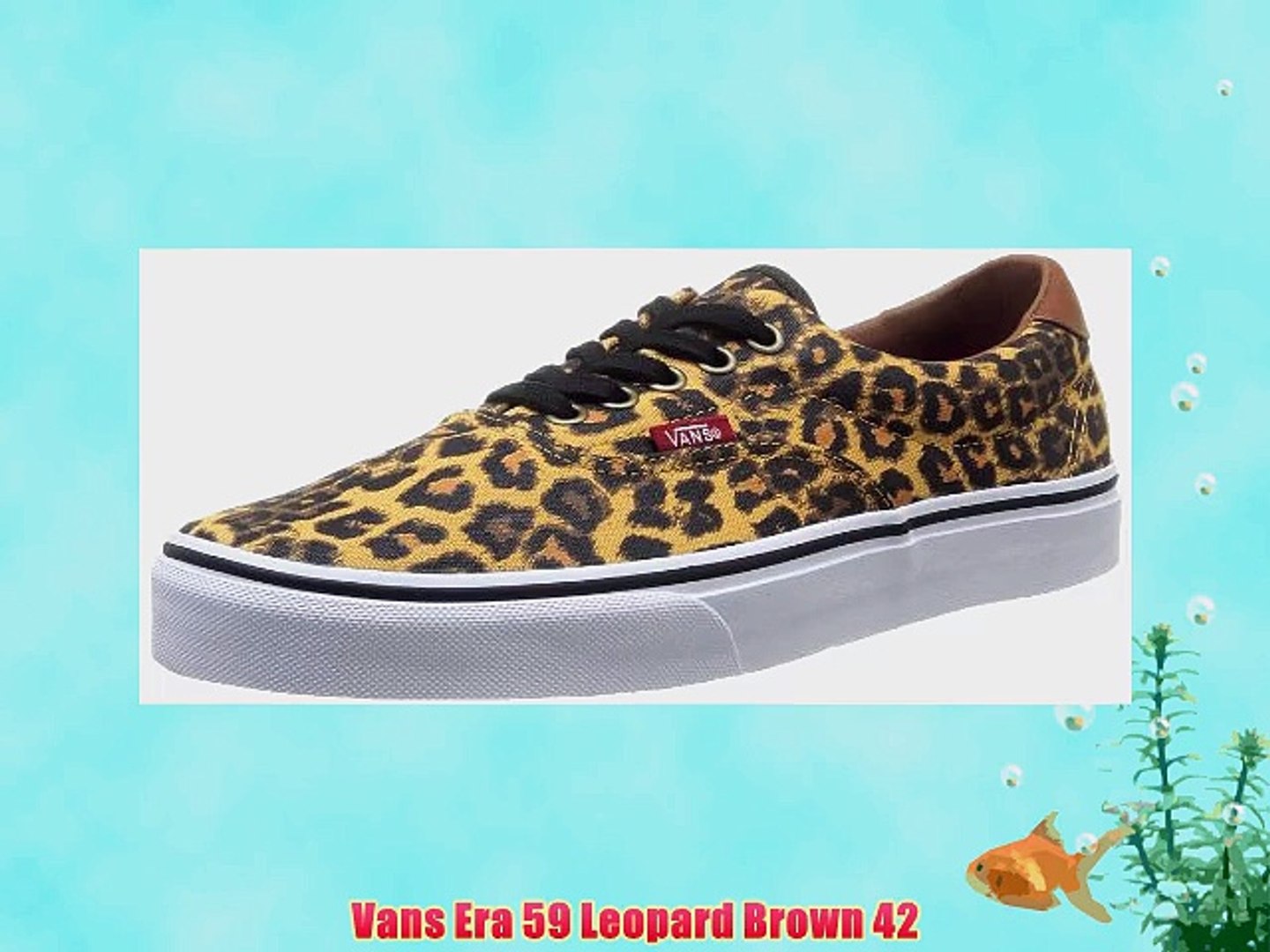 vans era 59 leopard