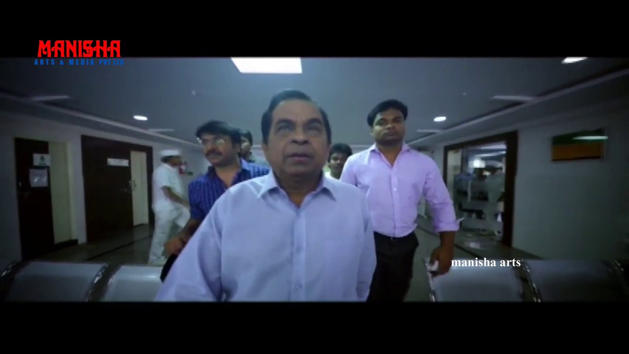 Geethanjali Movie Trailer - Anjali, Brahmanandam