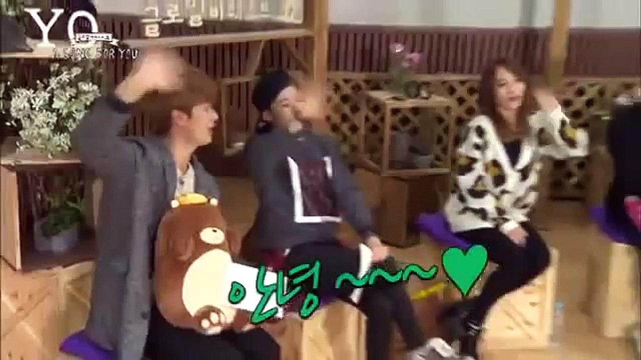 Nicole 니콜 & Eric Nam 에릭남 - Singing Break Away @ as4u CUT