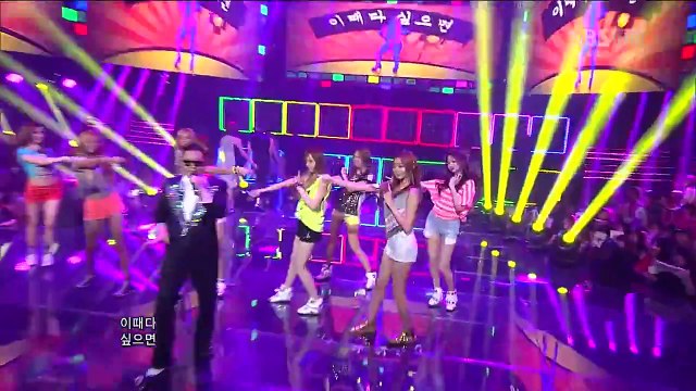PSY - GANGNAM STYLE (Ft. After School, KARA, Sistar etc.)