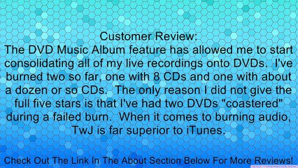 Roxio Toast With Jam 6 (Mac) Review