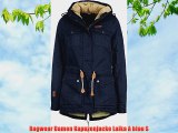 Ragwear Damen Kapuzenjacke Laika A blau S