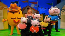 Peppa Pig nouveau Le voyage sur la lune français