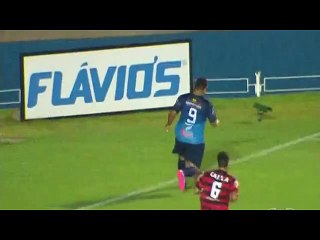 Wendell Lira AMAZING half-Bicycle Kick Goal - Atletico-GO vs Goianesia 1-2 ~ 12-03-2015