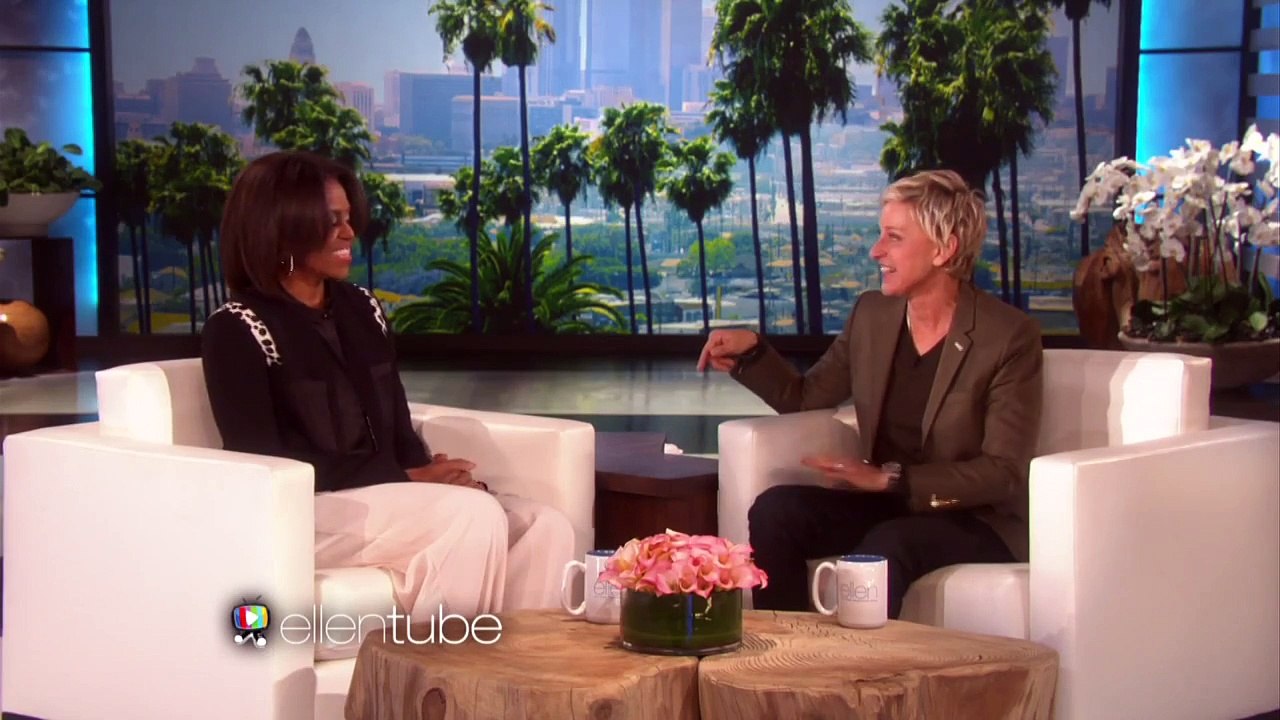 Ellen and Michelle Obama Break It Down Show HD | TheEllenShow