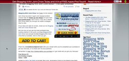 Blogging With John Chow Bonus Review   Don't Buy The Product Without This