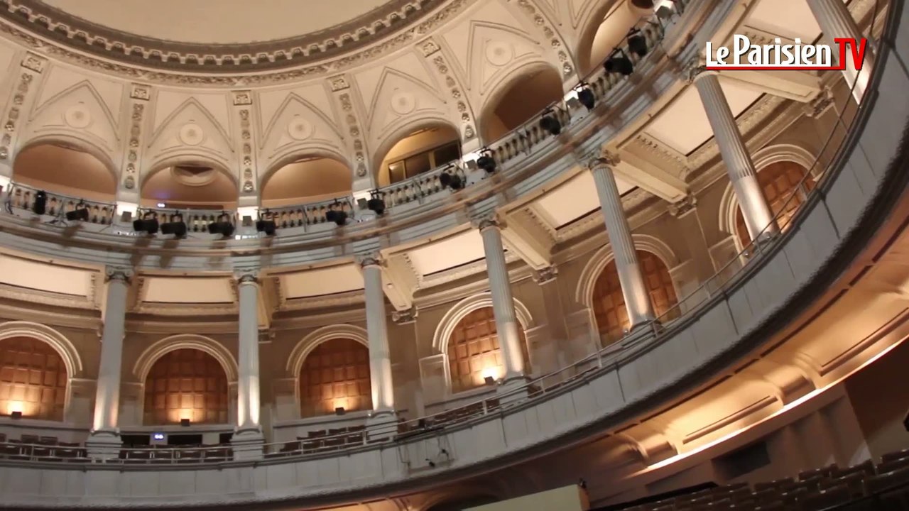 Patrimoine : le Théâtre impérial de Compiègne