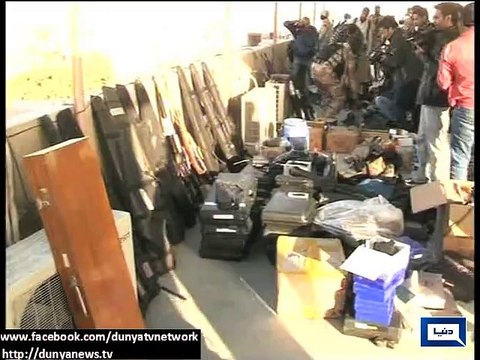 Dunya News-“Nine Zero has never been a no-go area,” MQM leader Haider Abbas Rizvi