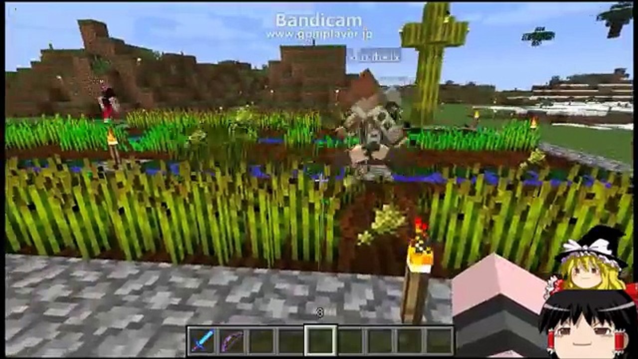 【Minecraft】自由気ままにマルチ　ゆっくり実況
