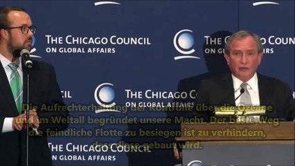 STRATFOR US-Hauptziel seit einem Jahrhundert war Bündnis Russland Deutschland zu verhindern