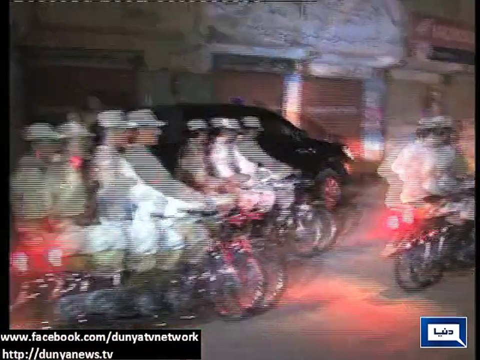 کراچی گلستان جوہر میں رینجرز کا سرچ آپریشن، 17 مشتبہ افراد گرفتار