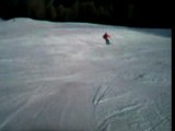 moi et un pote skii saut