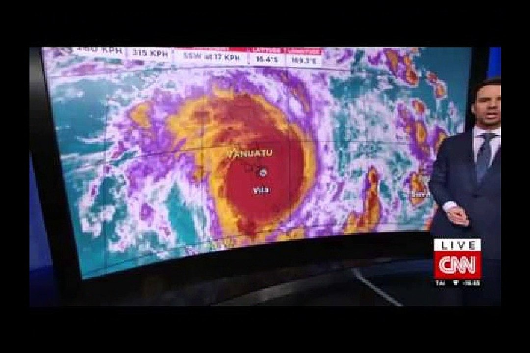 U.N. fears 'the worst' after typhoon batters Vanuatu