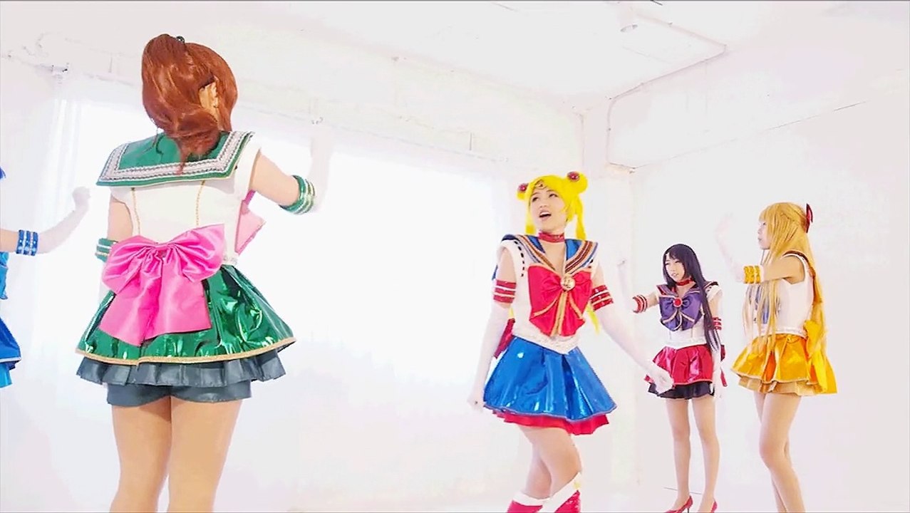 Sailor Moon Musical ★ we are the pretty guardians ★ cosplay pv
