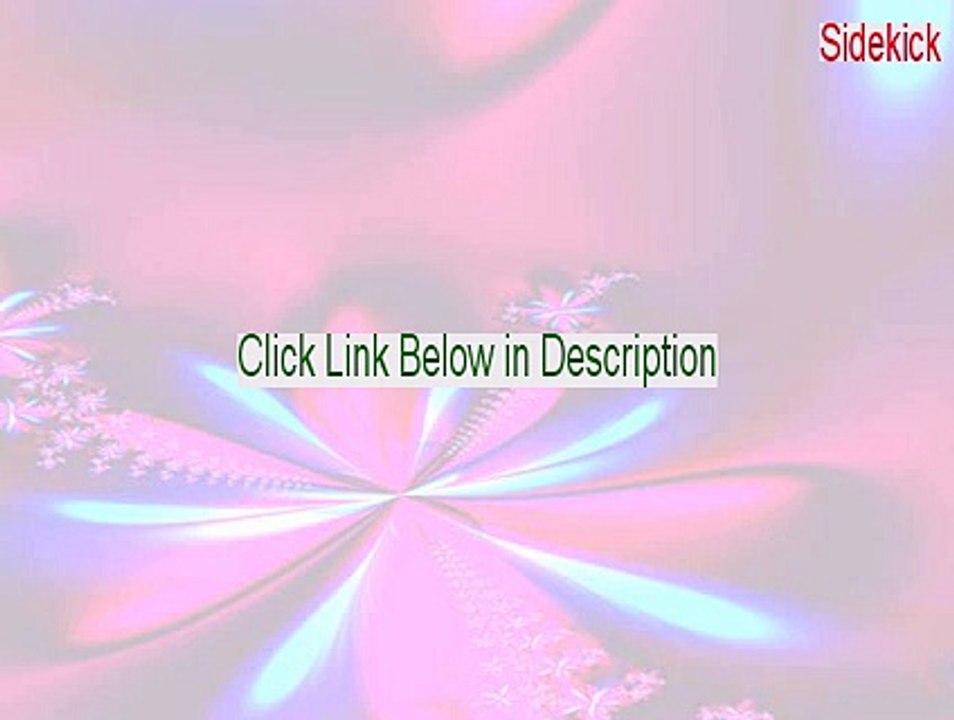 Sidekick Full Download - Instant Download [2015]
