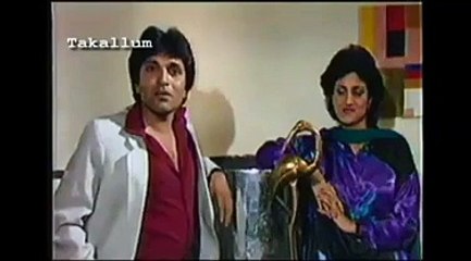 A memorable comedy clip of Moin Akhtar and Humaira Zaheer