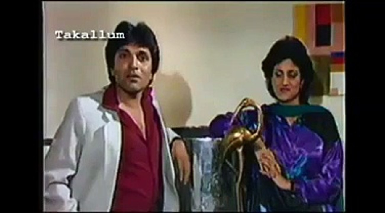 A memorable comedy clip of Moin Akhtar and Humaira Zaheer