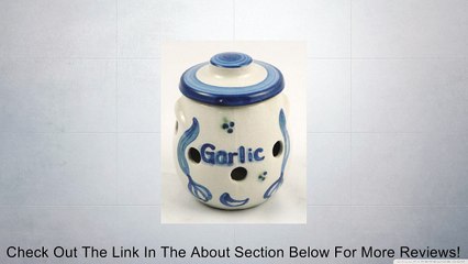 Garlic Jar, Garlic Pattern Review
