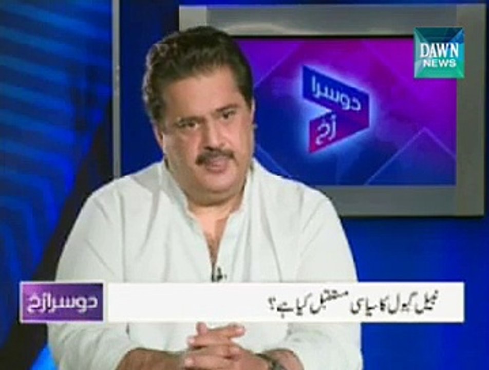Nabil Gabol Discloses Target Killer’s Name In A Live Show Who Wanted To Killed Him