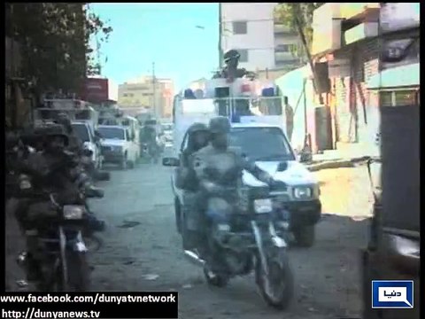 Rangers in Action 3 Gangwar Operatives Killed in Karachi