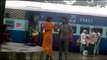 Women Wrestling on Railway Station in India