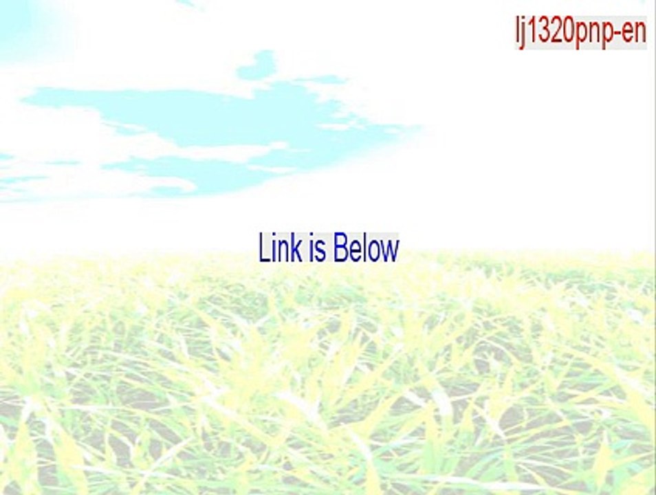 lj1320pnp-en.exe Download Free - Free Download 2015