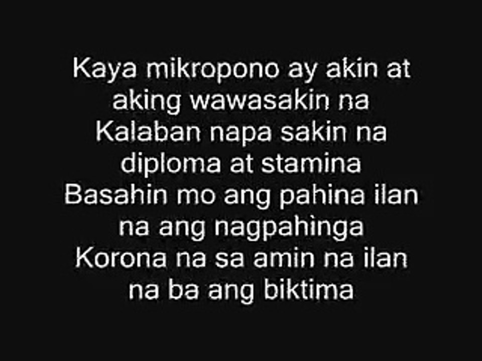 repablikan all star-lyrics