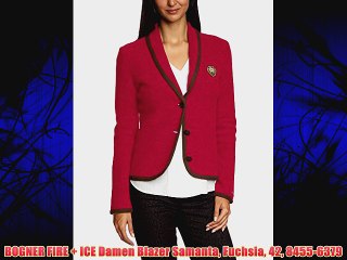 BOGNER FIRE   ICE Damen Blazer Samanta Fuchsia 42 8455-6379