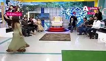 Filmstar Laila Doing Cheap Dance On Her Namesake Song On Live Morning Show