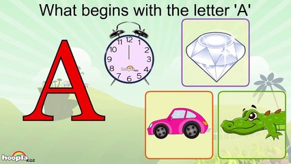 Learn About The Letter A - Preschool Activity (HD)