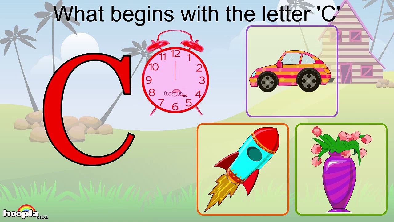 Learn About The Letter C - Preschool Activity (HD)