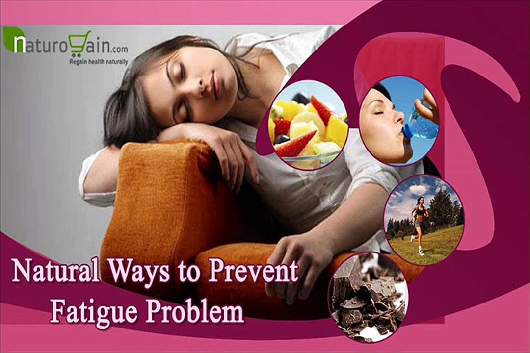 Best Natural Energy Supplements To Prevent Fatigue Problem