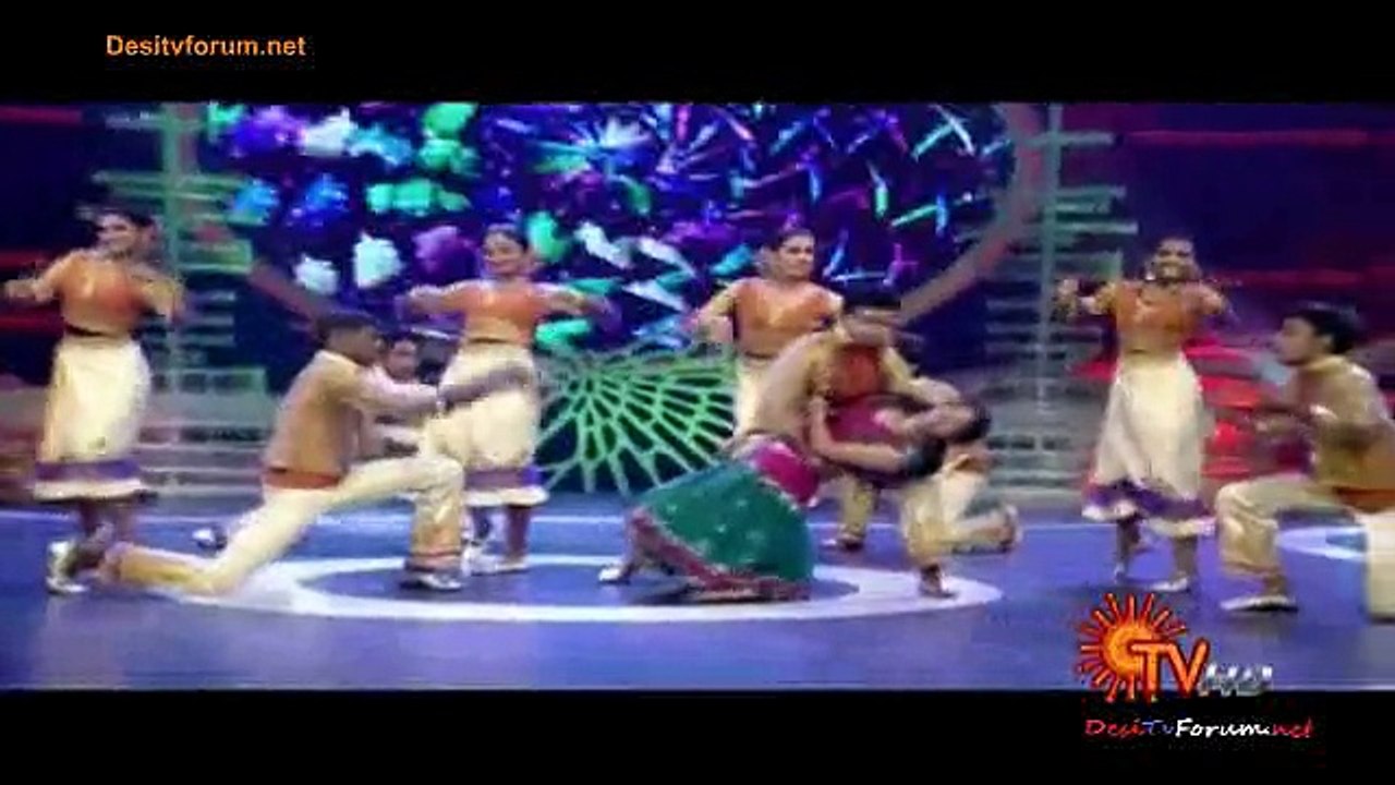 Super Kudumbam Season 1 Repeat 14th March 2015 Video Watch Online pt1