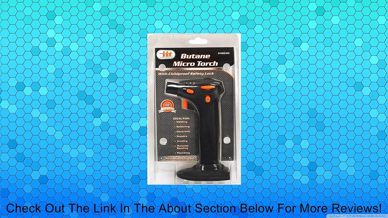 IIT 49500 Butane Micro Torch Review