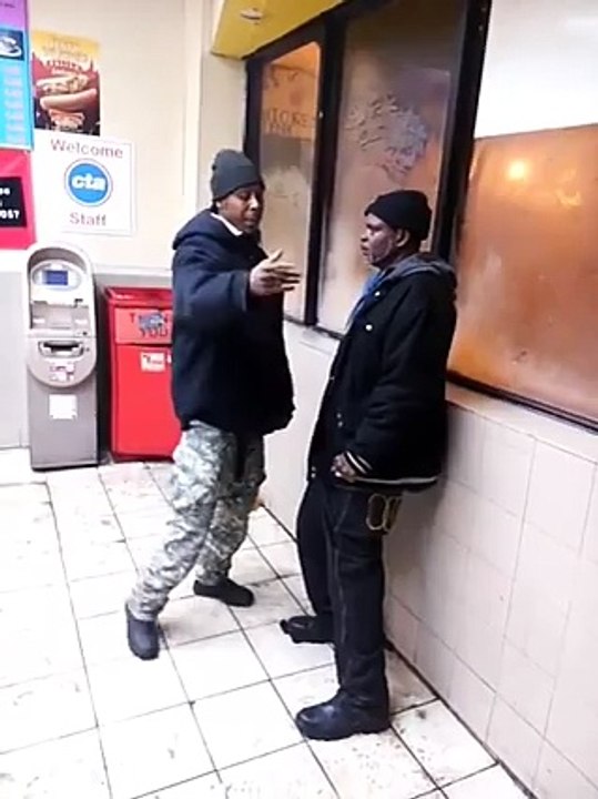 Guy Wins FIght Without Throwing A Punch