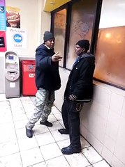 Guy Wins FIght Without Throwing A Punch