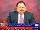 Civil society members should raise voice against torture on MQM workers: Altaf Hussain