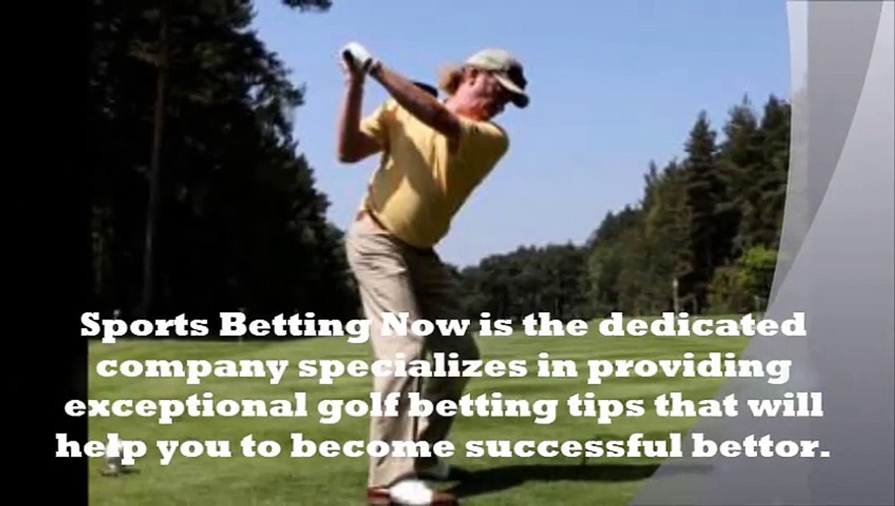 Golf Betting Tips to Follow by Sports Betting Now