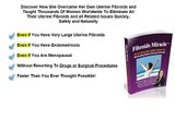 Fibroids Miracle - Cure Uterine Fibroids Naturally
