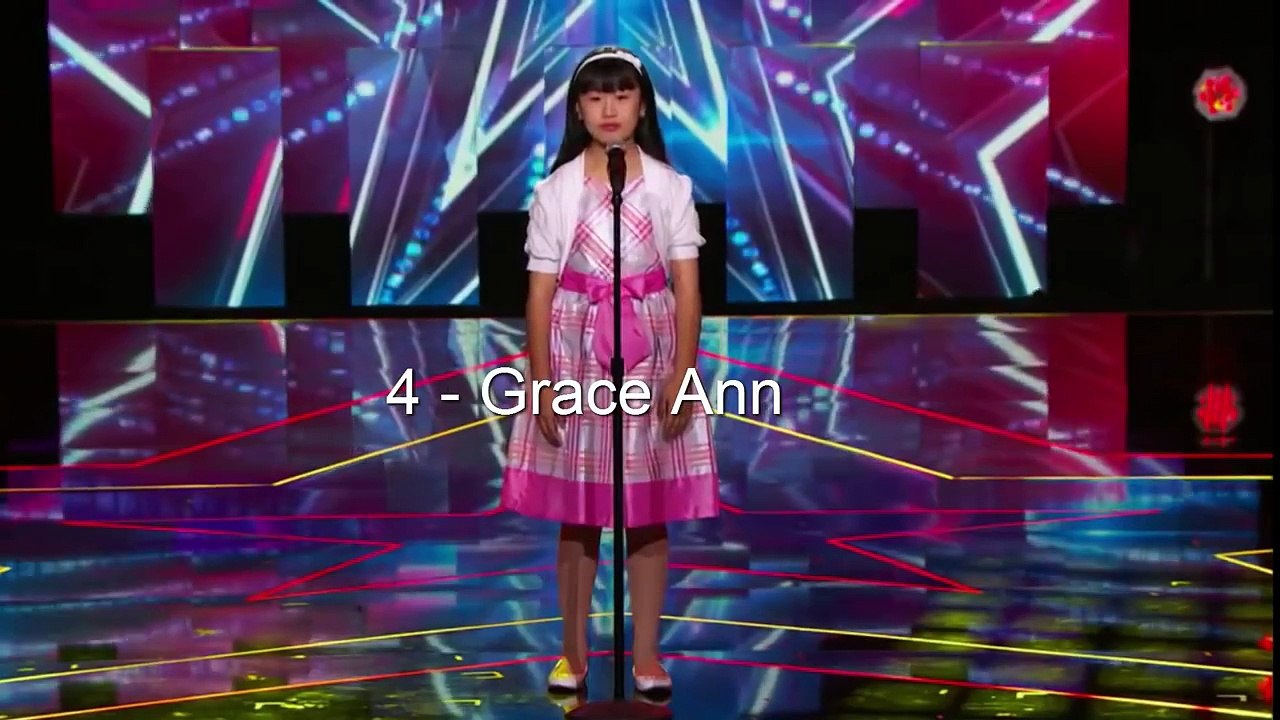 Top 5 America's Got Talent kid singers video Dailymotion