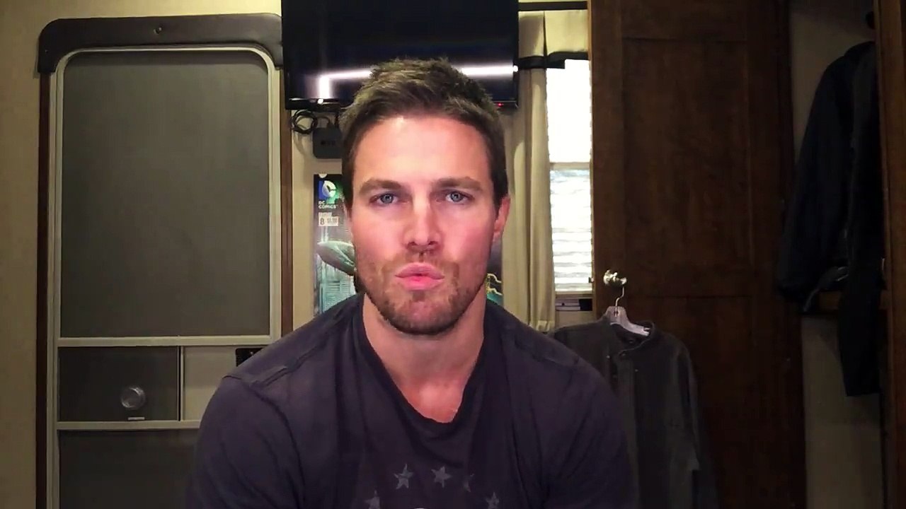 Stephen Amell - Facebook. We're going to help a family. Big time