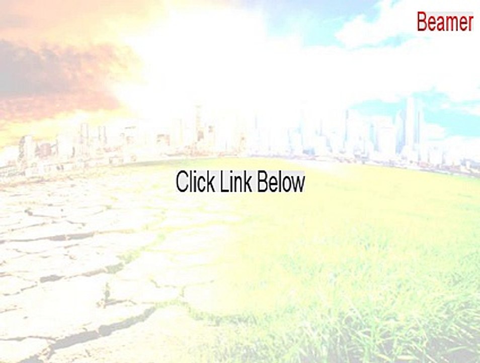 Beamer Free Download (beamer car 2015)