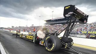 live Amalie Motor Oil NHRA Gatornationals in Gainesville on mac