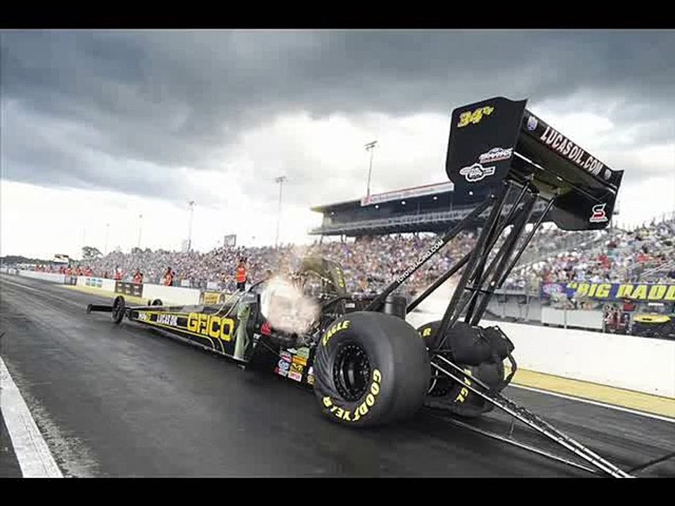 live Amalie Motor Oil NHRA Gatornationals in Gainesville on mac