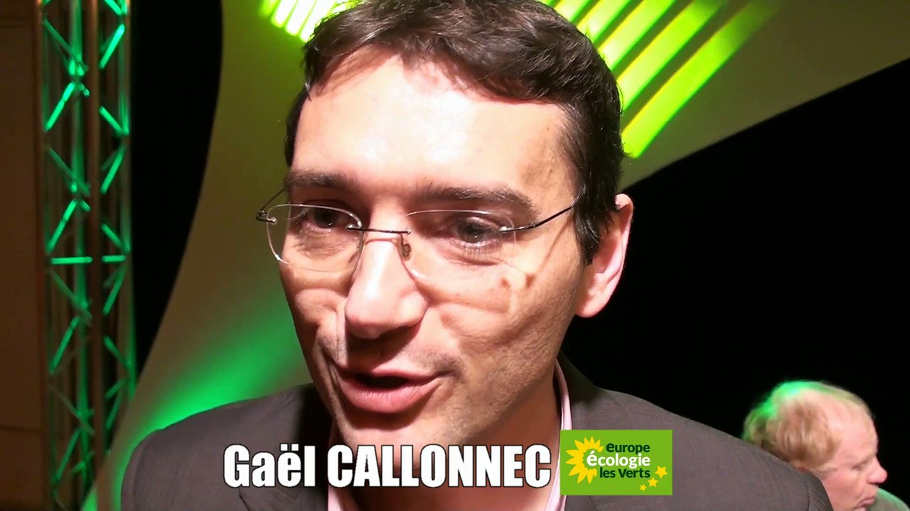 Soutien de Gaël CALLONNEC (EELV)
